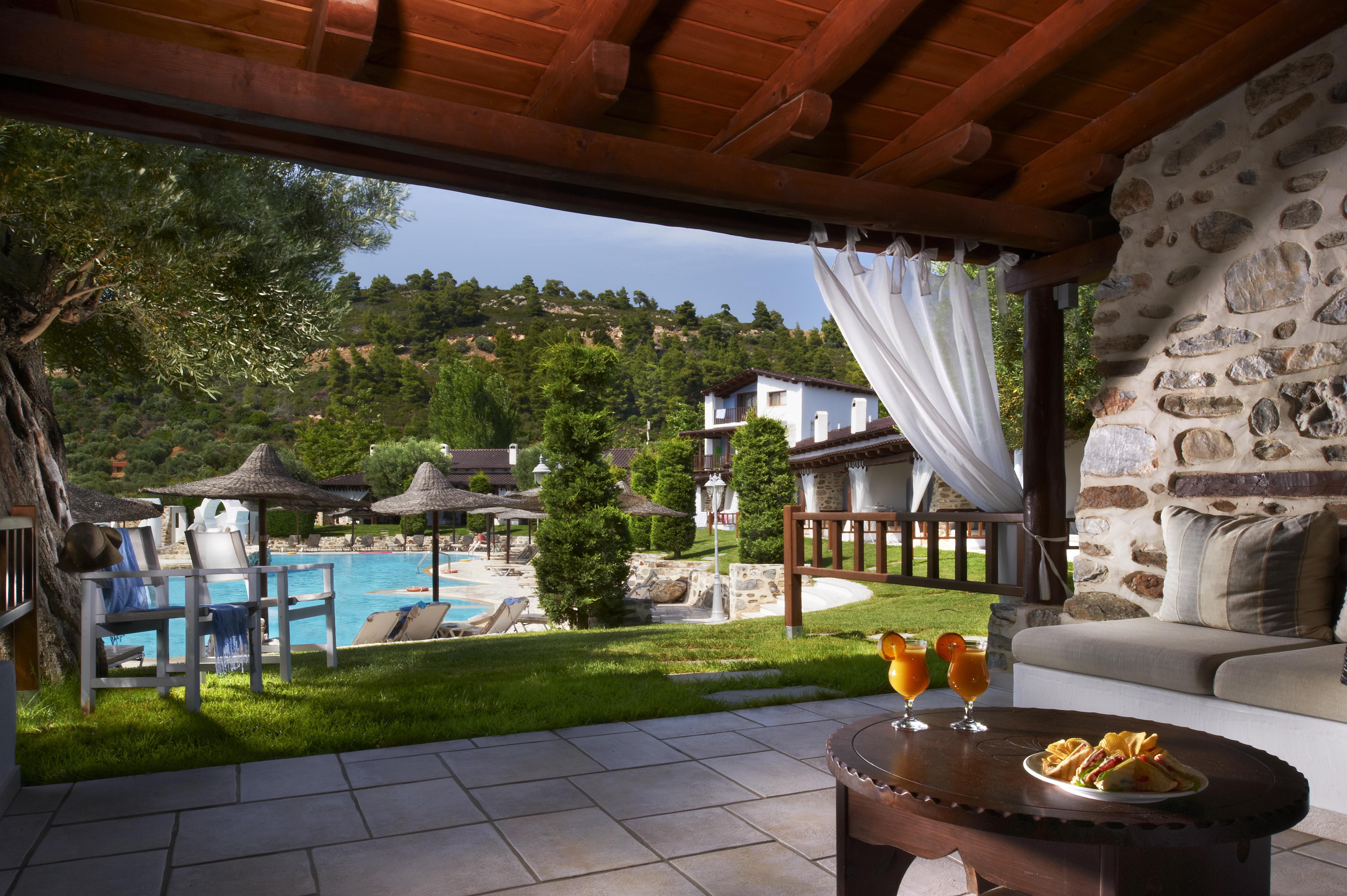 Acrotel Athena Residence Elia Nikitis Exterior foto