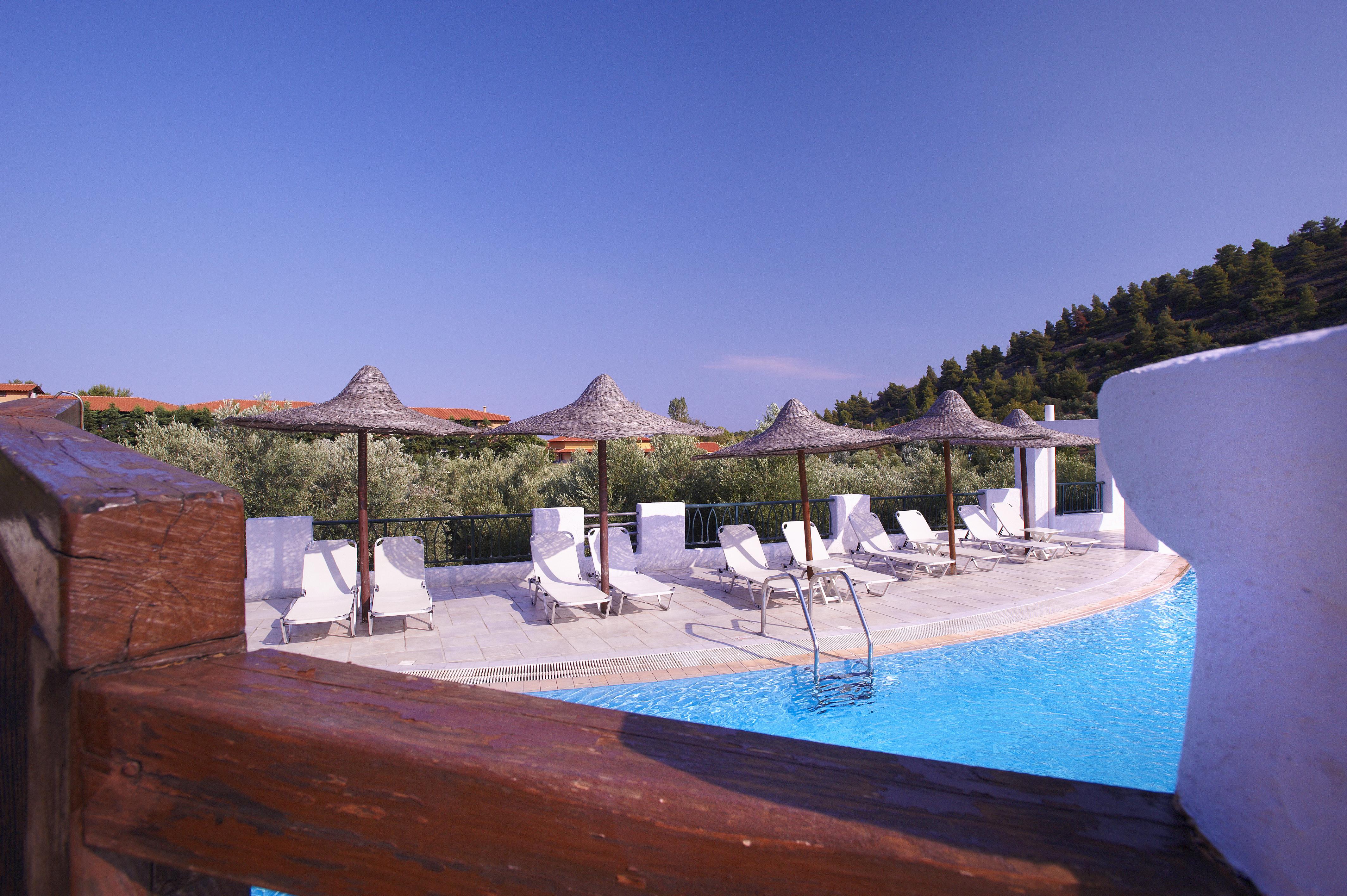 Acrotel Athena Residence Elia Nikitis Exterior foto