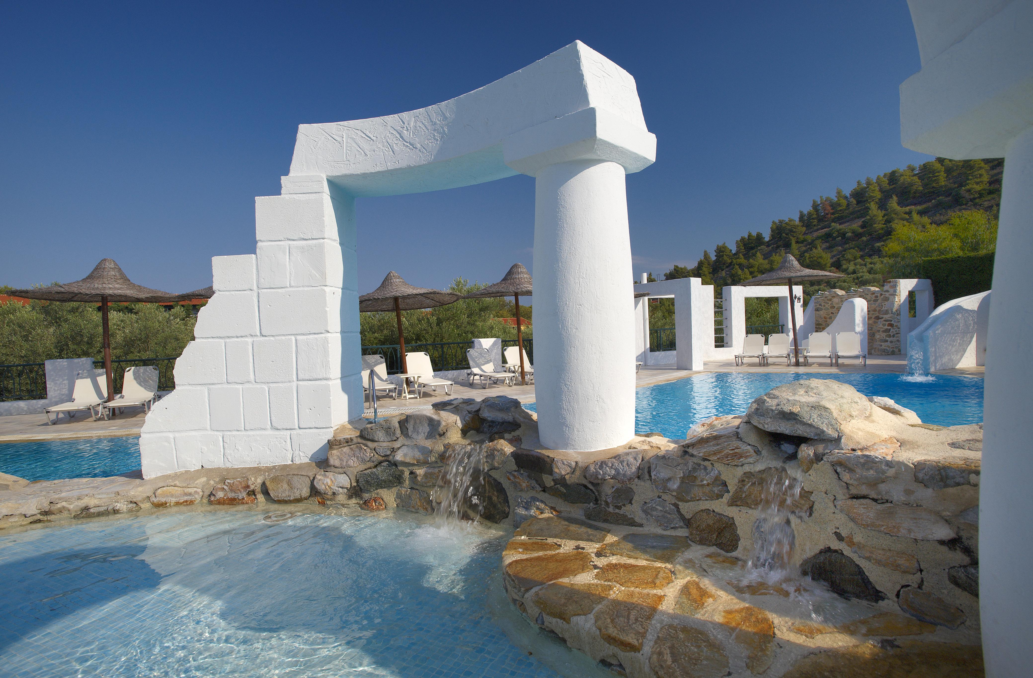 Acrotel Athena Residence Elia Nikitis Exterior foto