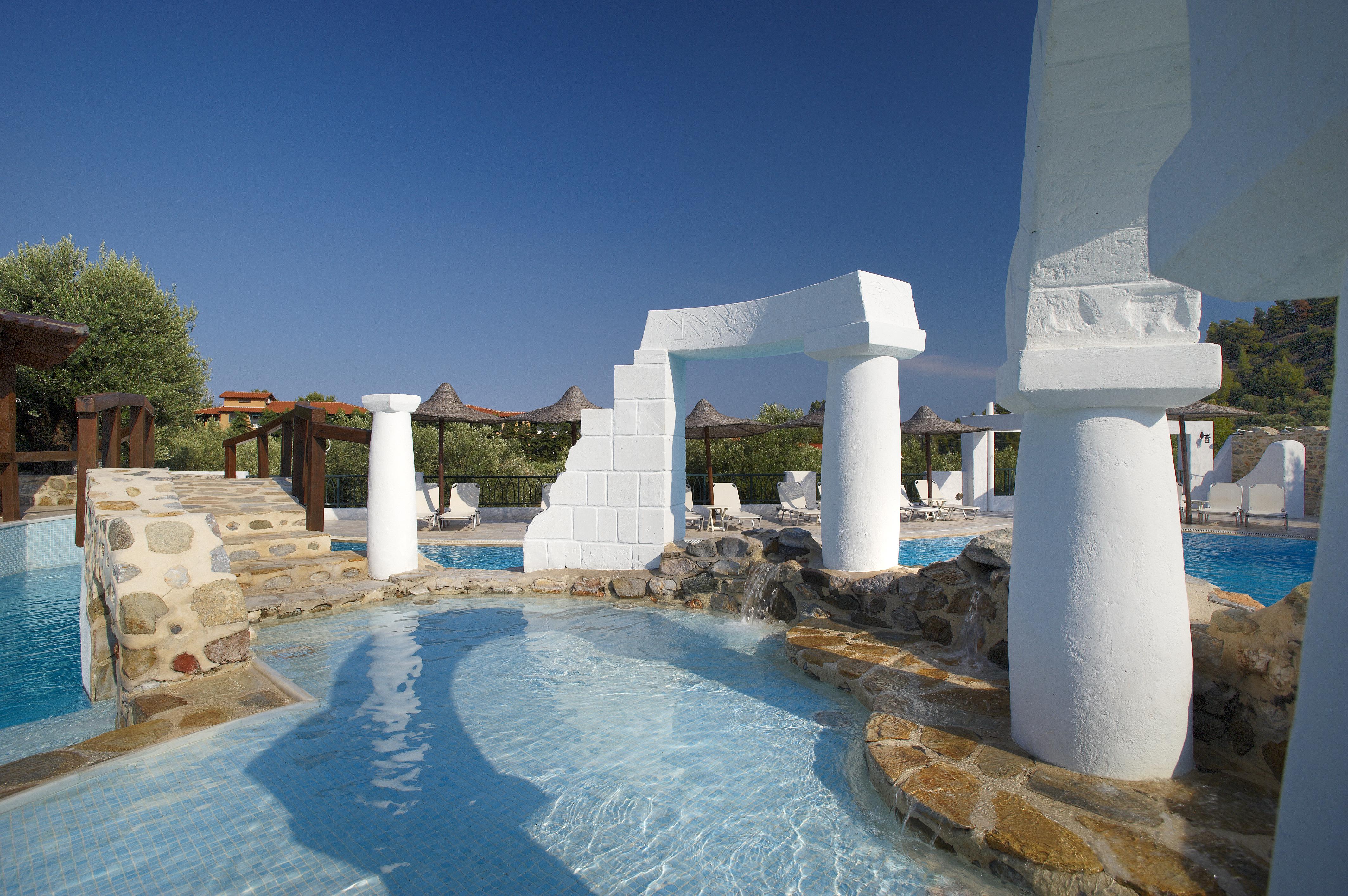 Acrotel Athena Residence Elia Nikitis Exterior foto