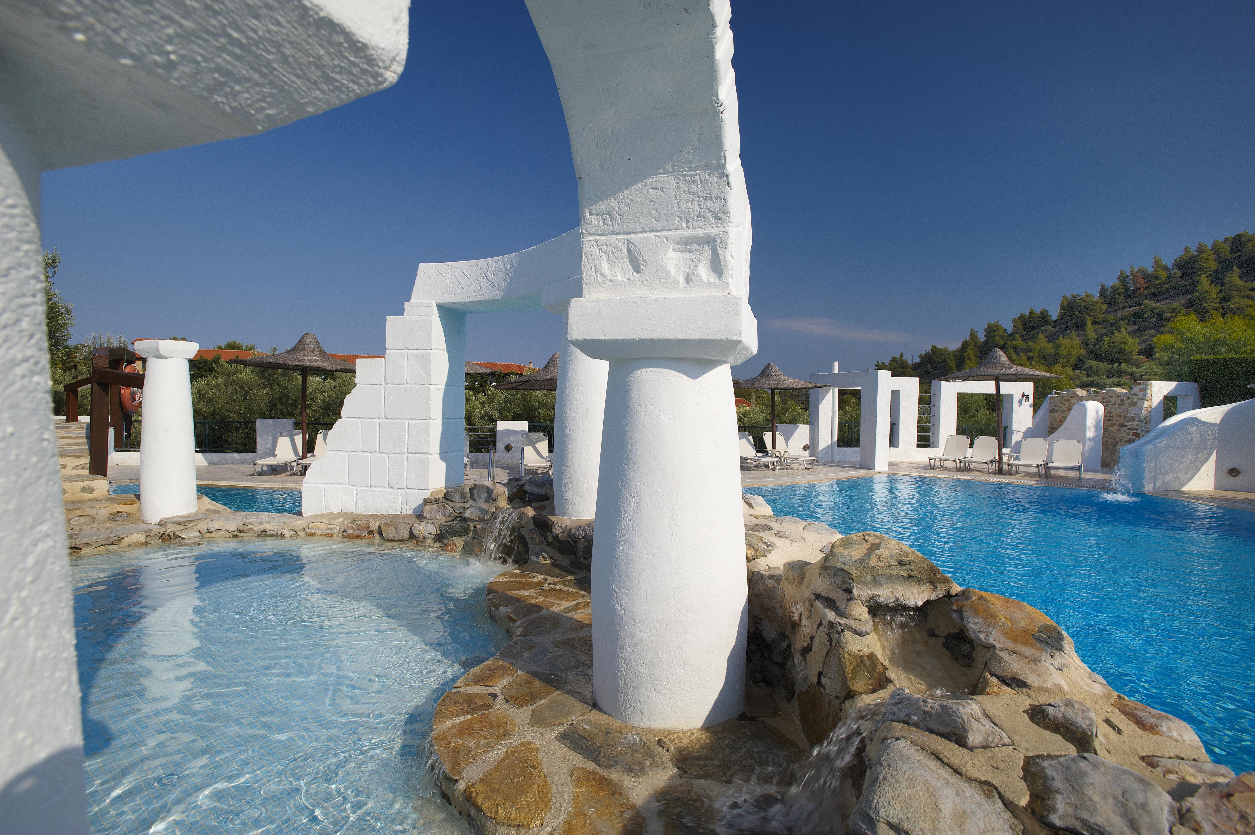 Acrotel Athena Residence Elia Nikitis Exterior foto
