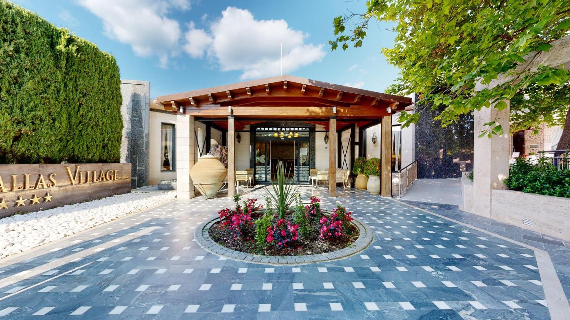 Acrotel Athena Residence Elia Nikitis Exterior foto